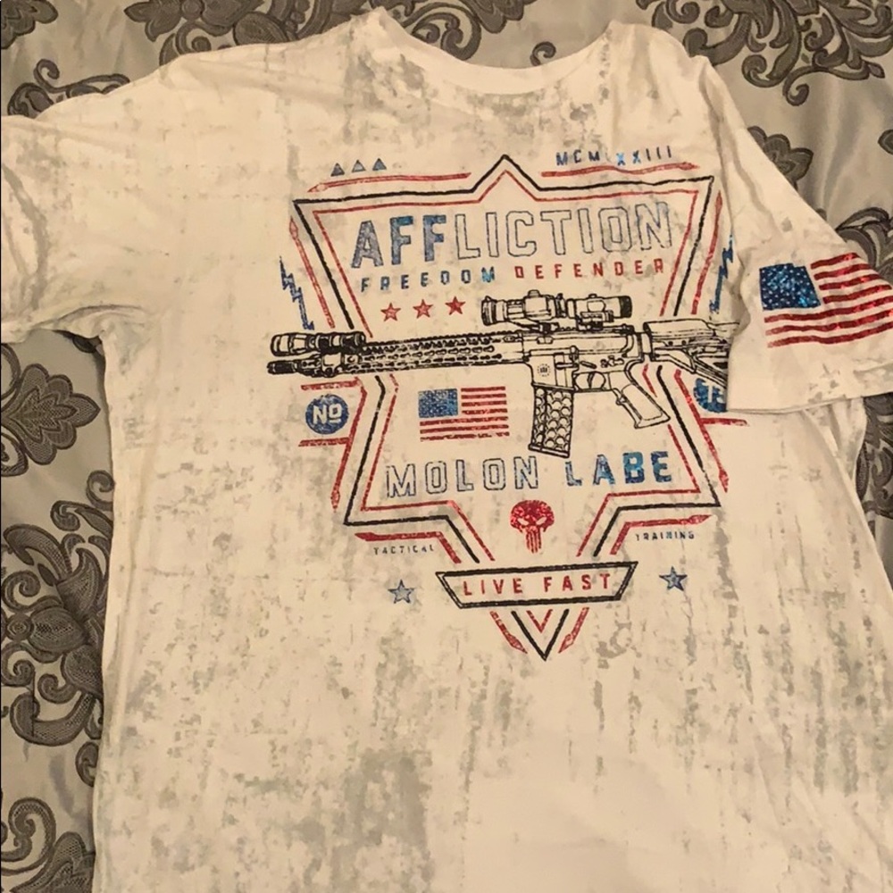 Affliction Defender Series T-shirt